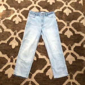 Athletic - ankle stretchy jeans